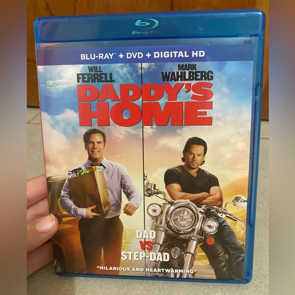 Daddy’s Home Blue-ray - Picture 2 of 3